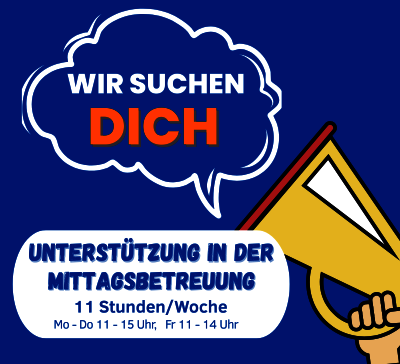 Das Team der Mitti sucht Unterstützung für 11 Stunden/Woche