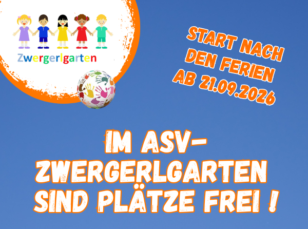 Im Zwergerlgarten sind nach den Ferien ein paar Plätze für Kinder zwischen 1,5 und 3 Jahren frei