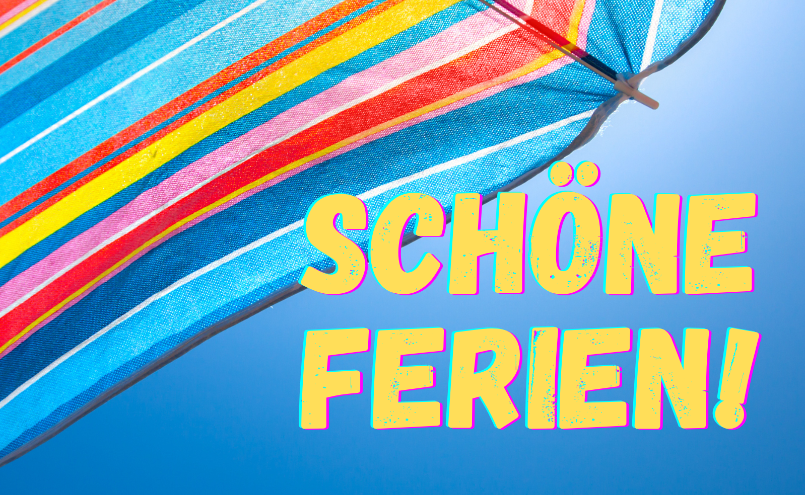Habt eine tolle Zeit - und vielleicht seid ihr ja mal am ASV: