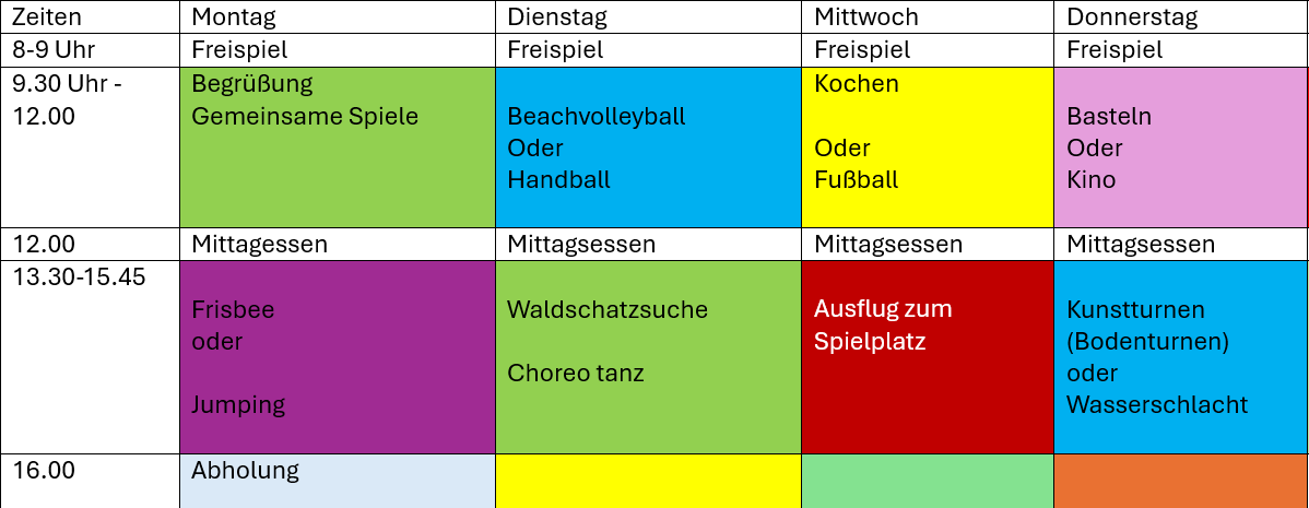 Woche 2