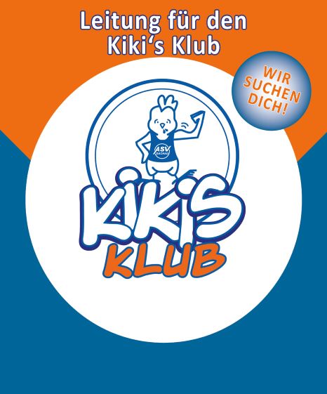 Wir suchen eine neue Leitung für den Kiki‘s Klub